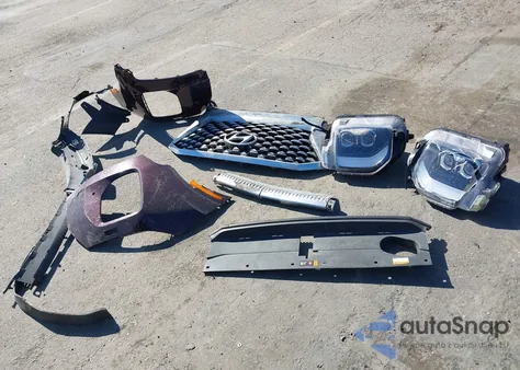 2021 Hyundai Palisade Calligraphy из США, поврежденный, VIN KM8R74HE5MU284925